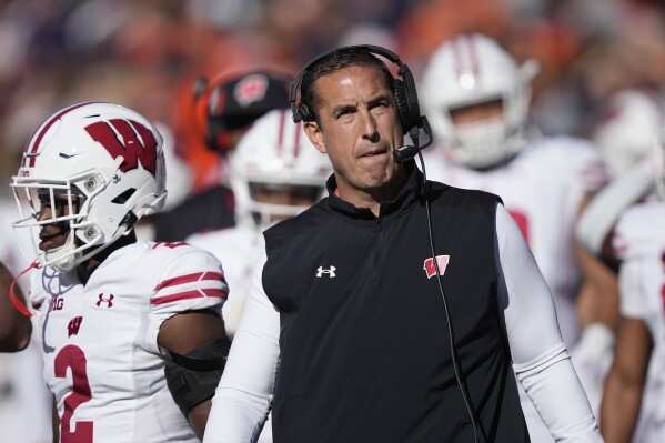 Luke fickell new arrivals